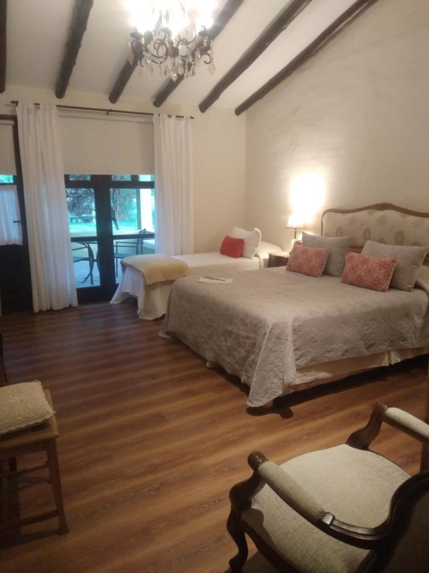 La Matera Posada De Campo San Rafael  Eksteriør bilde
