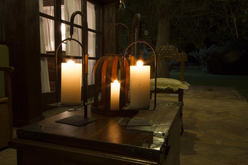 La Matera Posada De Campo San Rafael  Eksteriør bilde